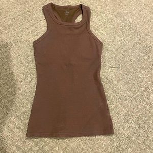 NWT Alo Ribbed Aspire Full-Length Tank